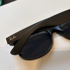 Ray-Ban Wayfarer RB2132 Sunglasses 55mm Matte Black FRAMES ONLY Rx Lenses -READ