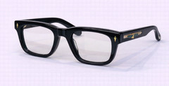 Jacques Marie Mage THUNDERCLOUD Black/Clear 52-25-147mm With Case New