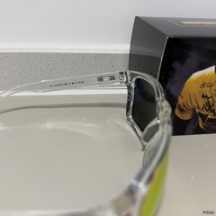 Retro Oakley HOLBROOK XXL 9487 Transparent Sunglasses Polarized PRIZM Red IN BOX