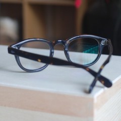 Retro glasses Johnny Depp sunglasses 1960’s men’s tortoise acetate eyeglasses