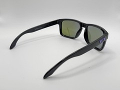 Oakley Holbrook OO9102-67 Black Ink/Purple Icons Sunglasses 55-18mm