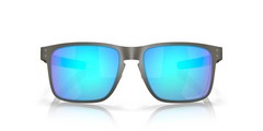 Oakley Sunglasses Holbrook Metal OO4123-0755 Gunmetal / PRIZM Sapphire POLARIZED