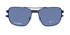 NEW NIKE DQ0798 SUNGLASSES FULL-RIM 010 METAL & PLASTIC BLACK MENS SQUARE