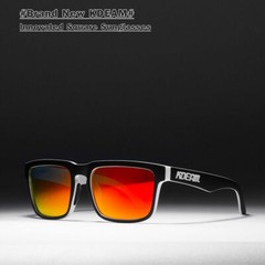 KDEAM Square Polarized Sunglasses Men’s Women Sports Driving UV400 Shade Glasses
