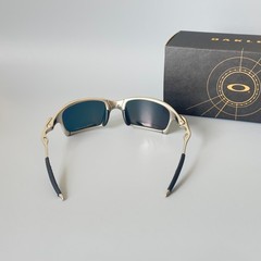 Oakley Juliet X-Metal Sunglasses Polished Silver w/ Fire Iridium Lens