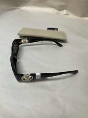 Gucci Narrow Rectangular Sunglasses GG1661S 001 Black 54-16mm NEW