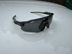 NEW Oakley Radar Ev Path “style” Sunglasses Black/Grey Frame Black Lense OO9208