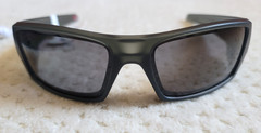 NWT Oakley GASCAN POLARIZED Olive Ink Frame PRIZM Grey Lens Sunglass OO9014-D5