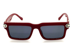 Men Sunglasses White Beige Tortoise Frame Hip Hop Style Rapper Gangster Model