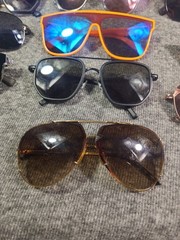 Wholesale lot of 10 Sunglasses Frames Dolce Gabbana Panama Jack Blenders Pugs