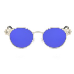 Metal Polarized Sunglasses Futuristic Design for Outdoor Cycling Sports Travel
