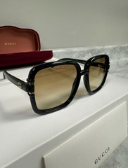 GUCCI | NEW | 1066S | 1066S – 003 | 59 | BLACK – GREEN | GRADIENT BROWN