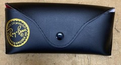 Ban Clubmaster RB3016 Sunglasses Tortoise Shell Gold Trim Frames NEW W/ TAGS