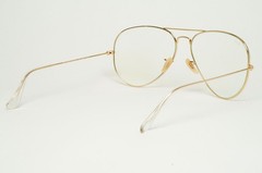 Ray-Ban Sunglasses Aviator Photochromic Evolve Gold Grey RB 3025 001/5F 62mm