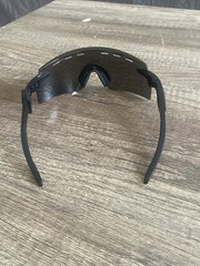 New Oakley ENCODER STRIKE 9235-0139 Sunglasses Matte Black w/Prizm Black Vented
