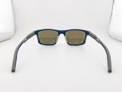 *New* HILX VIZO Sunglasses, Destroyer HX100602APUI Blue/Light Grey, 54-17-140