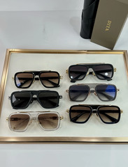 DITA LXN-EVO Style Unisex Sunglasses – MODEL：DTS403 – SIZE 54-19-145