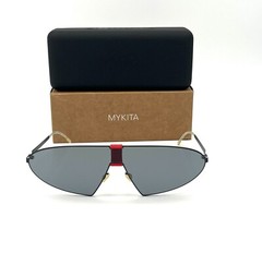 MYKITA & BERNHARD WILLHELM KARMA COL 422 Navy / Dark Blue Solid 152mm sunglasses