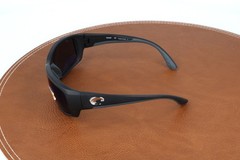 Costa Fantail Black Rectangle Polarized Sunglasses 59-14-127