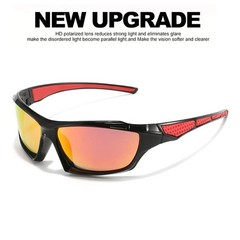 New 2025 Polarized Vertex Men AntiGlare Fishing Cycling Driving Sport Sunglasses