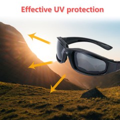 Motorcycle Riding Glasses Windproof Sunglasses Outdoor Sports Cycling Goggles