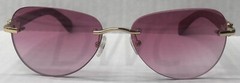 PORTA ROMANA PR 1961 100R gold plated rimless 58 / 16-135 6C SUNGLASSES Eyewear