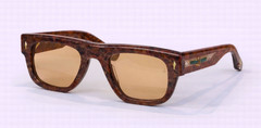 Jacques Marie Mage THUNDERCLOUD Tortoioseshell/Brown 52-25-147mm With Case New