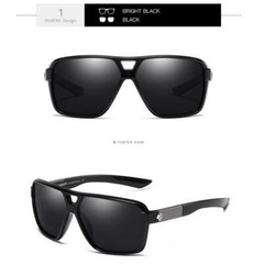 DUBERY Square Polarized Sport Sunglasses Men Women Driving Fishing Glasses New