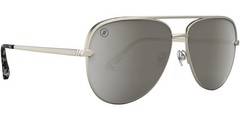 Blenders Eyewear Shadow Polarized Mirrored Aviator Sunglasses