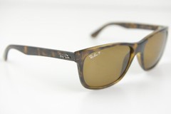 Ray Ban sunglasses RB 4181 710/83 3P Glossy Tortoise Brown POLARIZED