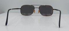 Charmant CH8105 Silver Pilot Titanium Sunglasses FRAMES ONLY
