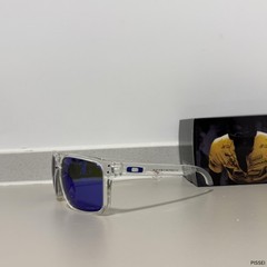 Oakley HOLBROOK PRIZM XXL9487 Transparent Frame Sunglasses with Dark Blue IN BOX