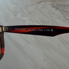 Ray-Ban Wayfarer RB2140 1362/85 50mm 50-22 150 3N Tortoise Bio-Acetate Sunglasse