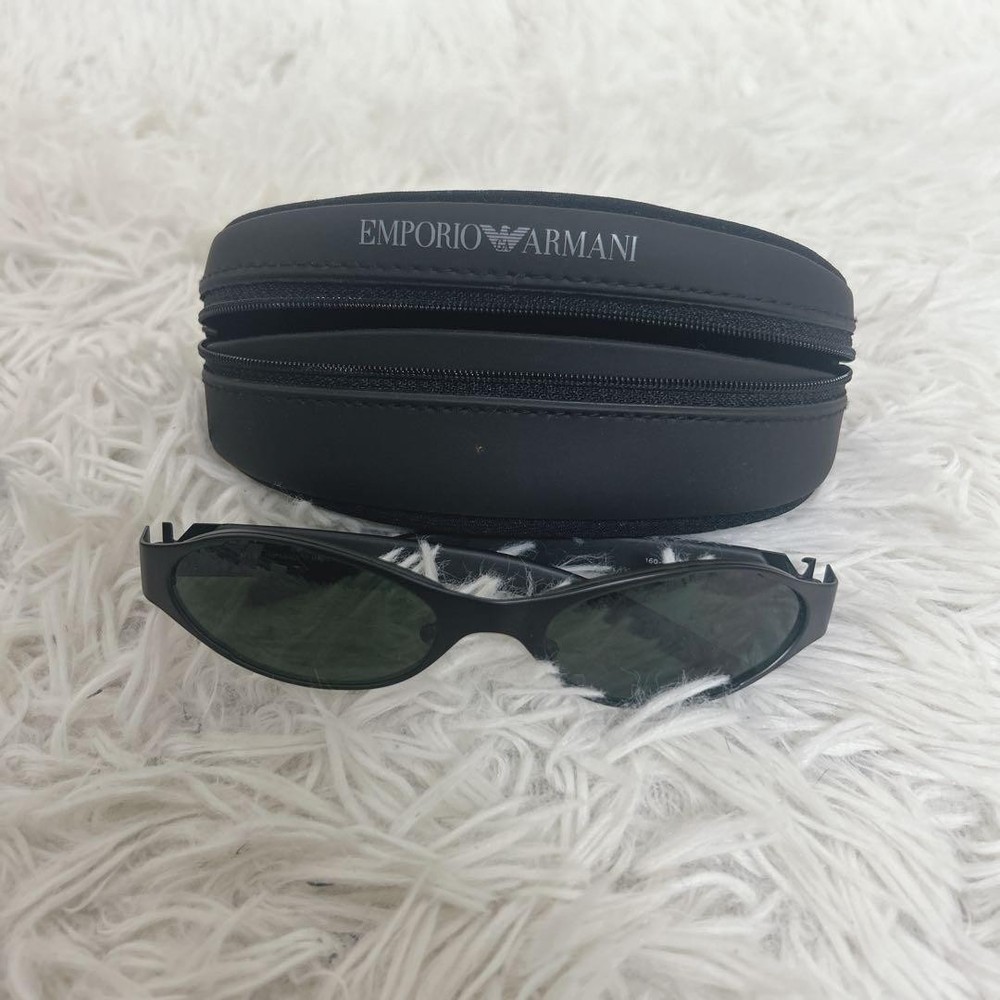 Emporio Armani Sunglasses Y2K Archive Black