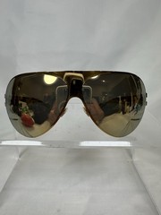 Mykita Bernhard Willhelm “Franz” AW10M F9 Gold Sunglasses