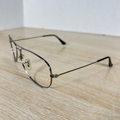 Ray-Ban Cockpit RB3362 004/51 Sunglasses Silver FRAMES ONLY Gradient Lens 59-14