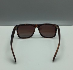 BROWN RB4165 RAY-BAN JUSTIN MAN SUNGLASSES (RB4165 54-16 145MM)