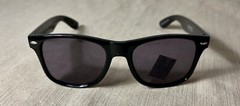 SKREWBALL Whiskey Branded Black Sunglasses With UV Protection *BRAND NEW*