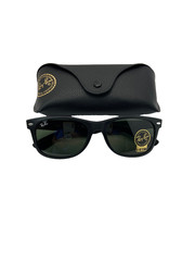 Ray-Ban Sunglasses RB 2132 New Wave 55/18 Temples 145mm Branded Case Black Matte