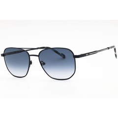 Zeiss Men’s Sunglasses Satin Blue Metal Pilot Shape Full Rim Frame ZS24149S 403