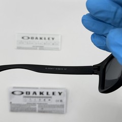 Oakley Holbrook XL OO9417 sunglasses black frame gray Prizm lenses