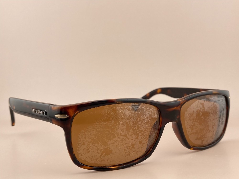 Serengeti Sunglasses Corning Optics FRAMES ONLY 59-16-135mm Brown Tortoise
