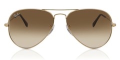 Ray-Ban RB3025 Aviator Gradient 001/51 58 Unisex Sunglasses