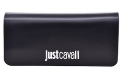 Just Cavalli SJC041 0Z42 Sunglasses Women’s Black/Gold/Dark Grey 53mm