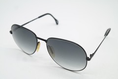 Vintage sunglasses Zeiss 5343 725 black oval sunglasses eyeglasses