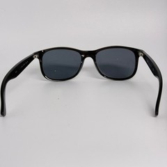 Ray-Ban RB4187 Chris Sunglasses Brown Tortoise Grey Lens 55mm Made in Italy