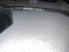 Nike AVID SQ sunglasses NO CASE matt BLK /smoke 57-16-139 EV0589-001