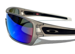 NEW Oakley TURBINE ROTOR Matte Grey POLARIZED Galaxy Jade Lens Sunglass 9307