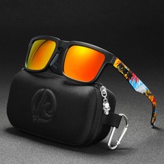 KDEAM Polarized Sunglasses Mens Women Outdoor Sports Driving Shade Glasses UV400