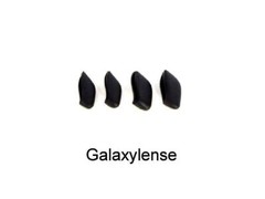 Galaxylense Nose Pad 2 Sets Rubber Kits For Oakley Mainlink Sunglasses Black